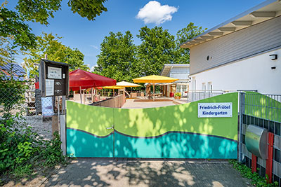 Außenansicht Friedrich-Fröbel-Kindergarten