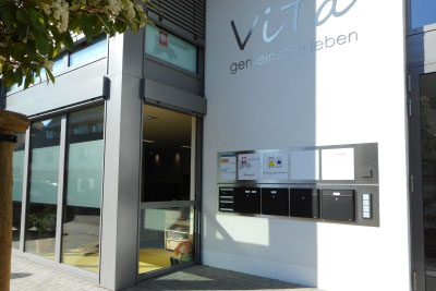 Außenansicht Kita Vita