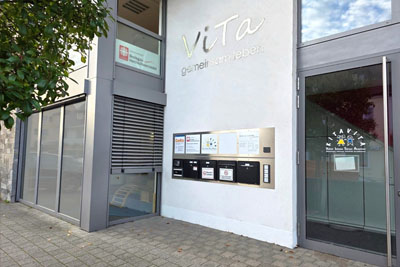 Außenansicht Kita Vita