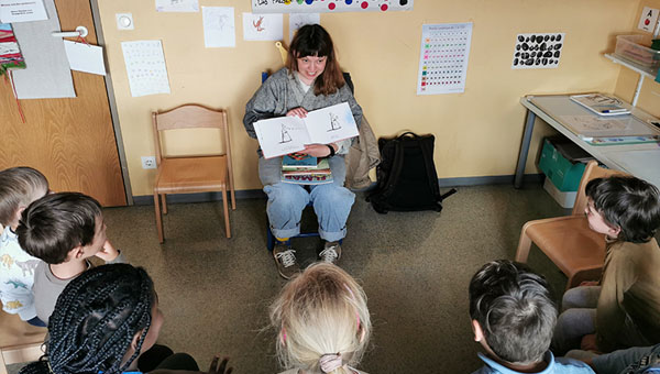 Eltern lesen mehrsprachig vor