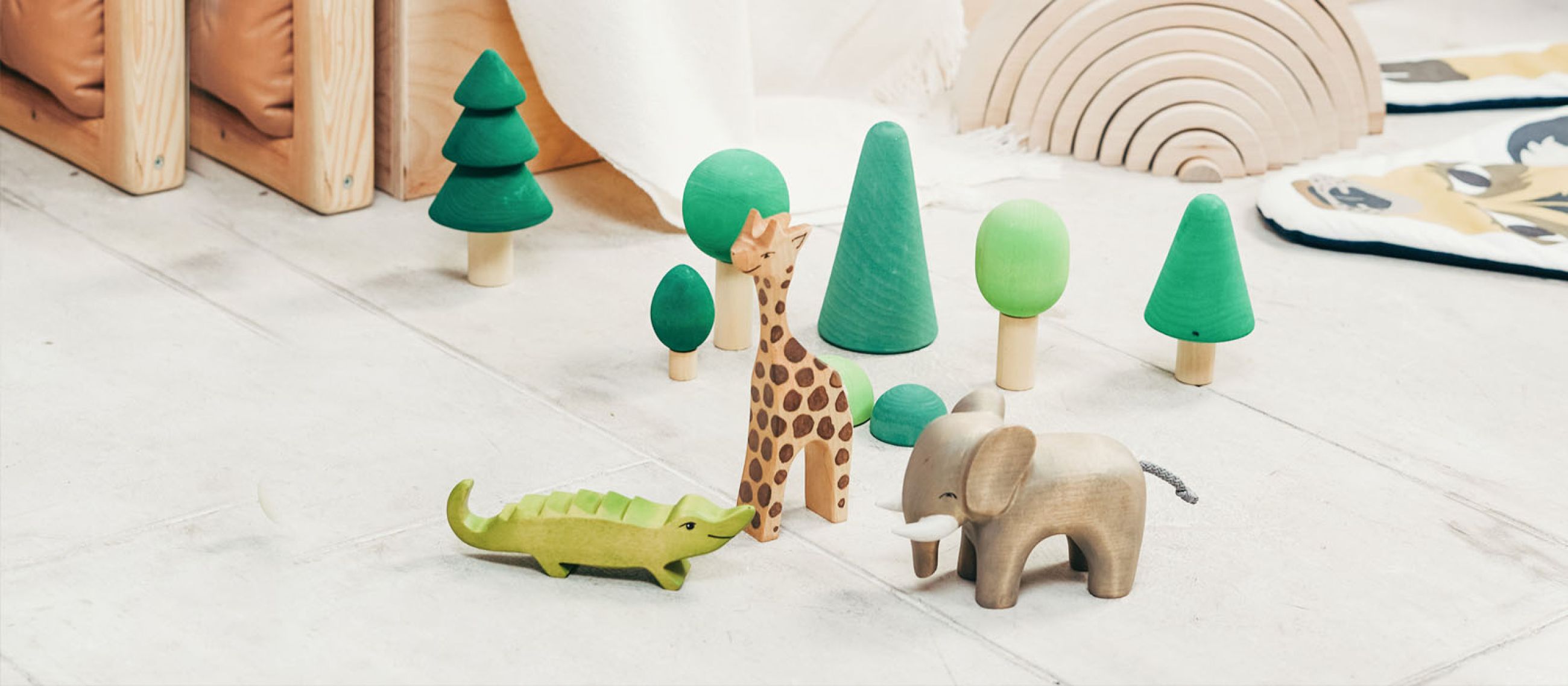 Holzspielfiguren